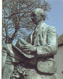 Statue of He