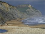 Picture of lias landslides.