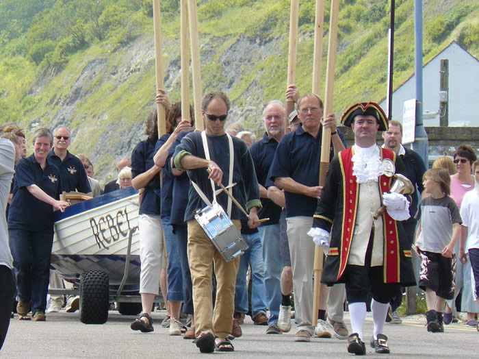 Lyme Regis Boat Building Academy